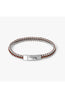TATEOSSIAN | Threaded Chain Bracelet | Burgundy