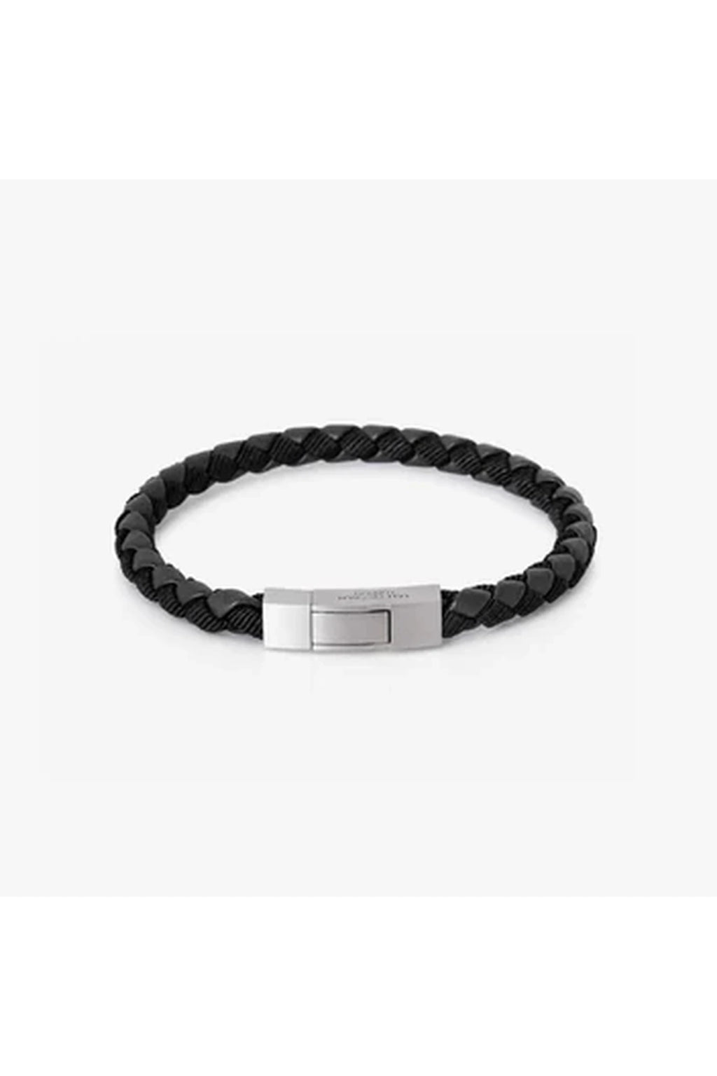 TATEOSSIAN | Plaited Bracelet | Black