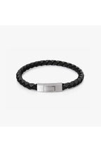 TATEOSSIAN | Plaited Bracelet | Black