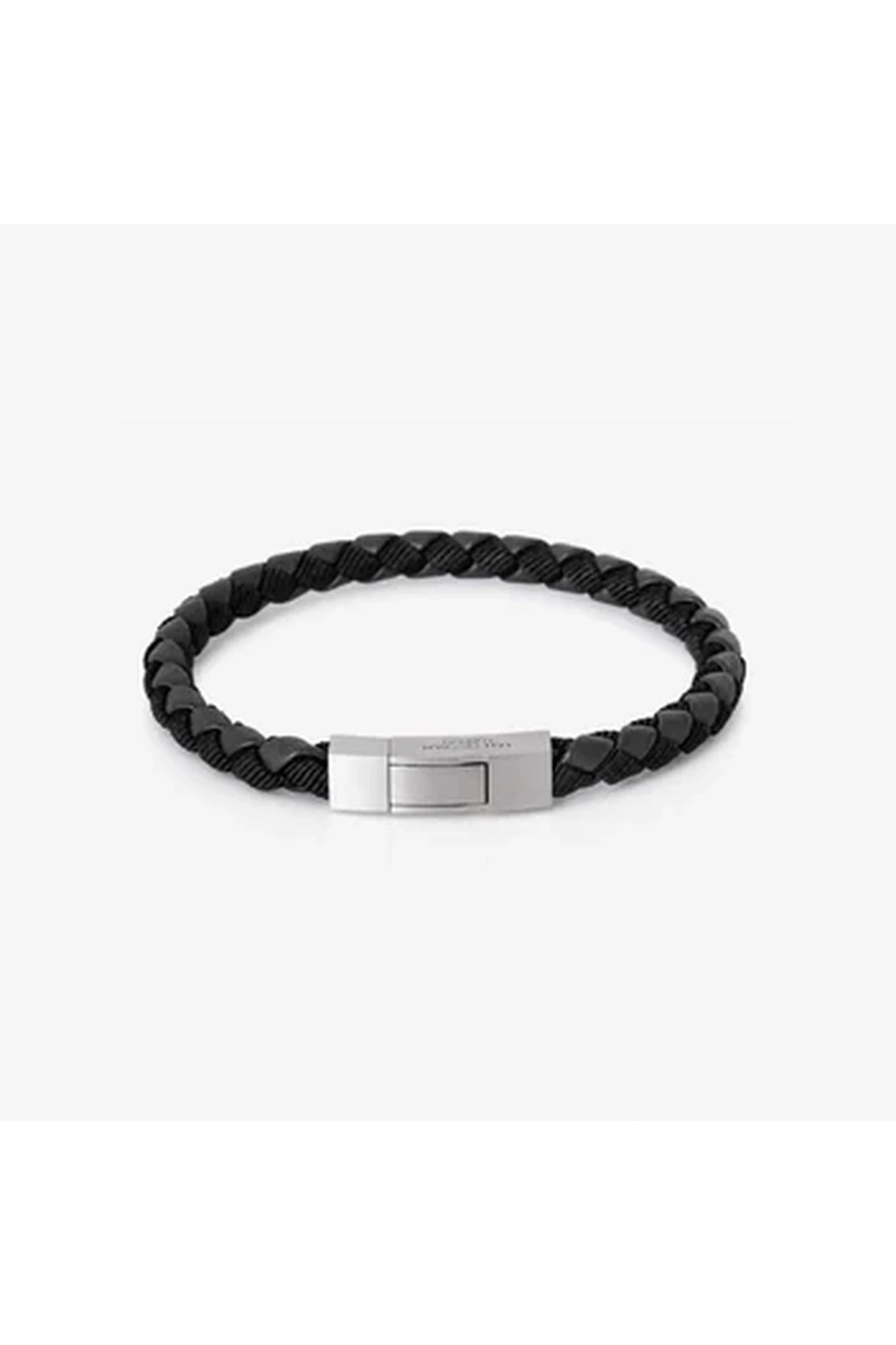 TATEOSSIAN | Plaited Bracelet | Black