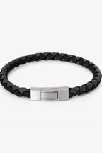 TATEOSSIAN | Plaited Bracelet | Black