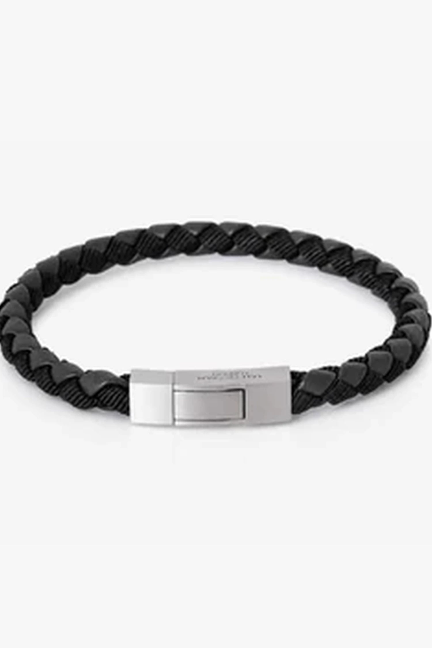 TATEOSSIAN | Plaited Bracelet | Black
