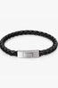 TATEOSSIAN | Plaited Bracelet | Black