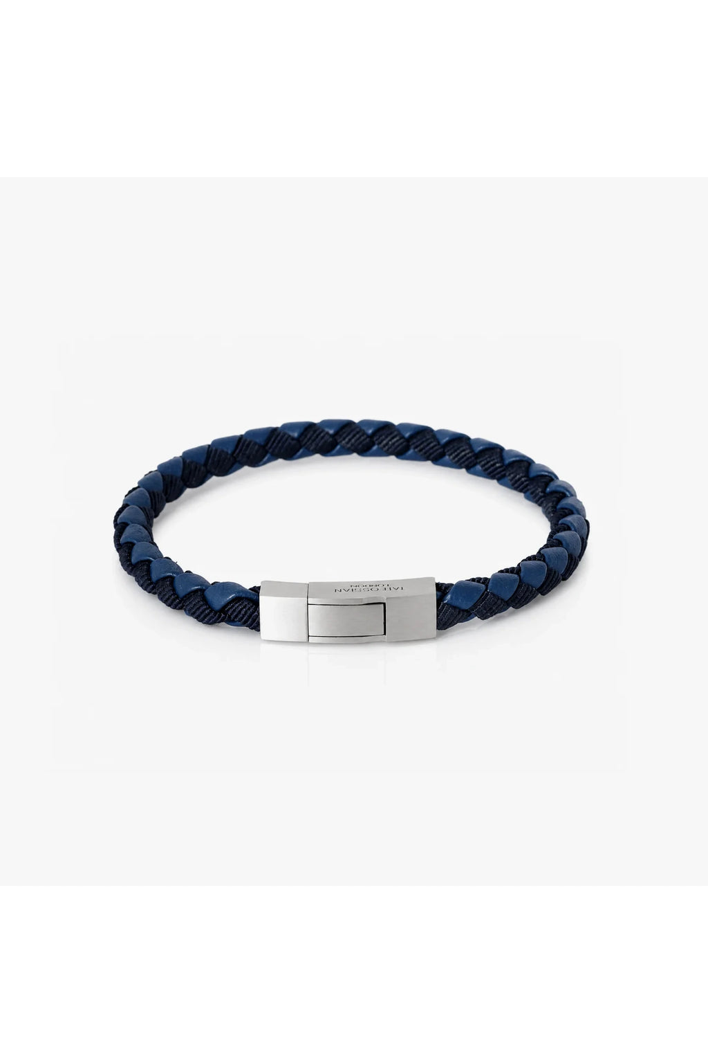 TATEOSSIAN | Plaited Bracelet | Blue