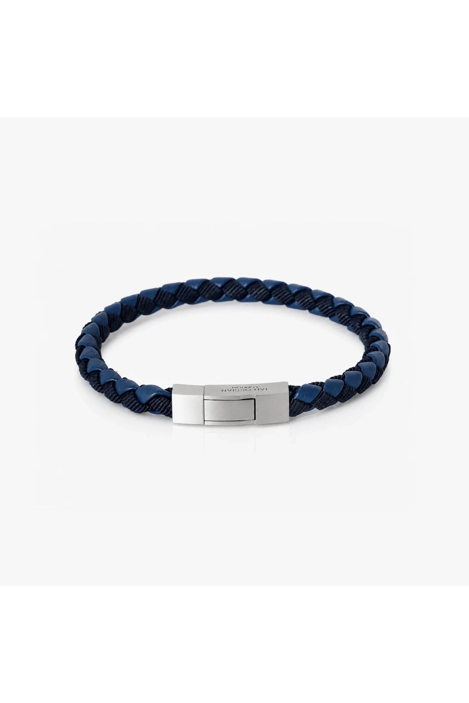 TATEOSSIAN | Plaited Bracelet | Blue