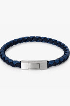 TATEOSSIAN | Plaited Bracelet | Blue