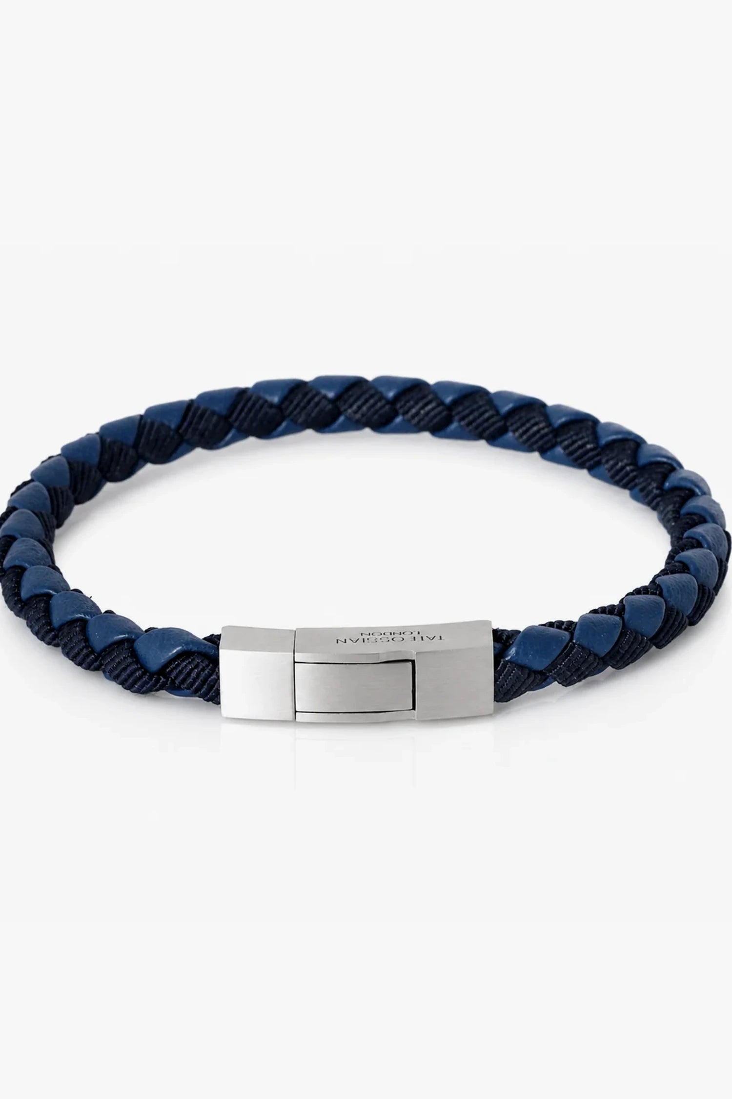 TATEOSSIAN | Plaited Bracelet | Blue