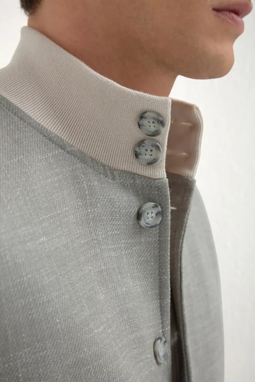 PINI PARMA | Bomber Jacket | Sage