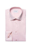 ETON | Contemporary Fit Shirt With Inner Tile Pattern | Pink