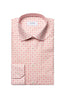 ETON | Tile Pattern Shirt | Pink