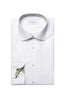 ETON | Contemporary Fit Shirt With Inner Floral & Fruit | White