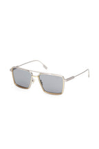 ZEGNA | EZ 0257 Metal Sunglasses | Silver & Gold