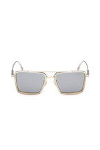 ZEGNA | EZ 0257 Metal Sunglasses | Silver & Gold