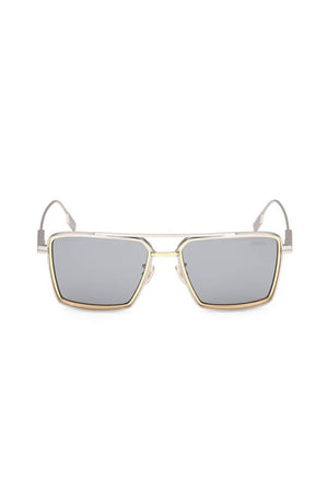 ZEGNA | EZ 0257 Metal Sunglasses | Silver & Gold