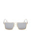ZEGNA | EZ 0257 Metal Sunglasses | Silver & Gold