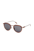 ZEGNA | EZ 0246 Round Sunglasses | Rose Gold