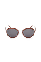 ZEGNA | EZ 0246 Round Sunglasses | Rose Gold