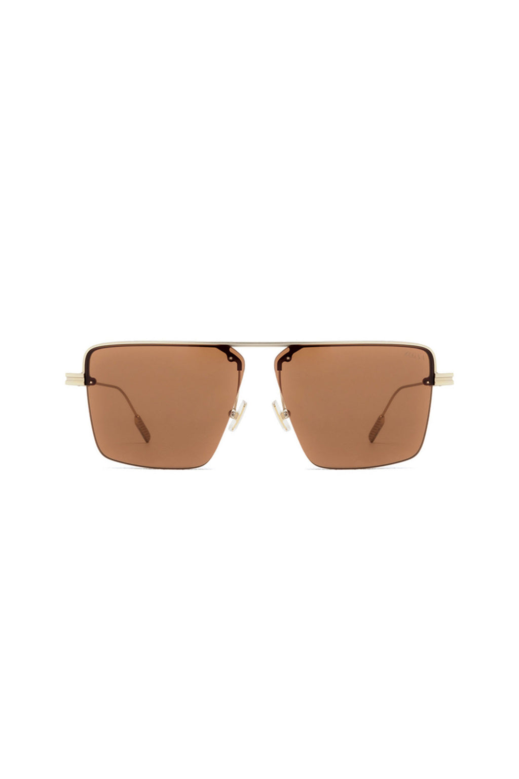 ZEGNA | EZ 0245 Aviator Sunglasses | Matte Gold