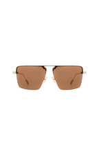 ZEGNA | EZ 0245 Aviator Sunglasses | Matte Gold