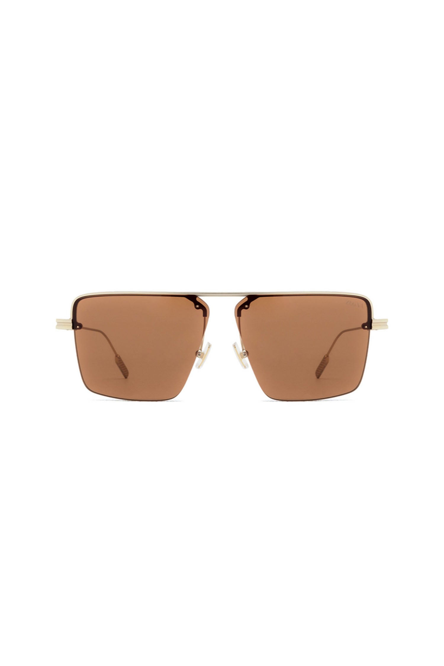 ZEGNA | EZ 0245 Aviator Sunglasses | Matte Gold