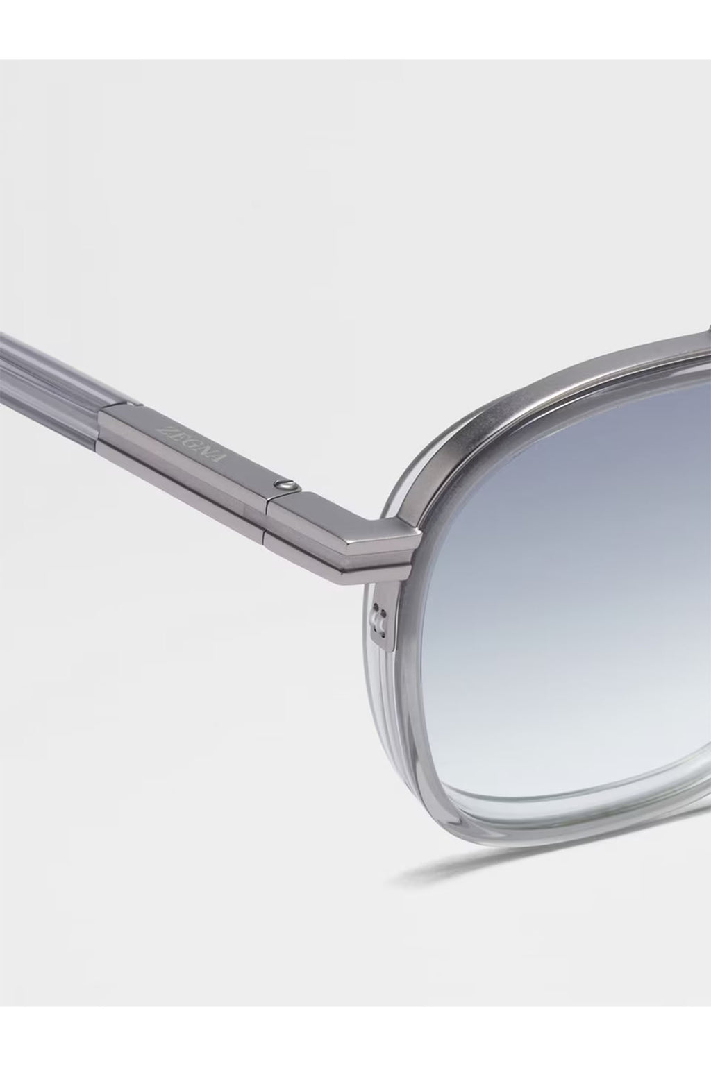 ZEGNA | EZ 0231 Metal Sunglasses | Grey