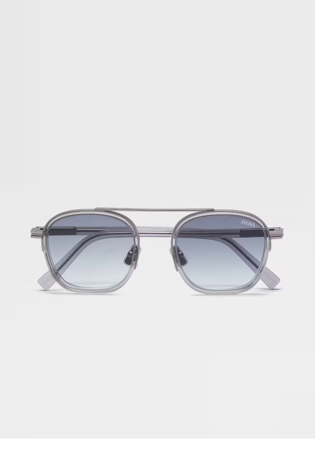 ZEGNA | EZ 0231 Metal Sunglasses | Grey