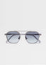 ZEGNA | EZ 0231 Metal Sunglasses | Grey