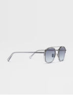 ZEGNA | EZ 0231 Metal Sunglasses | Grey