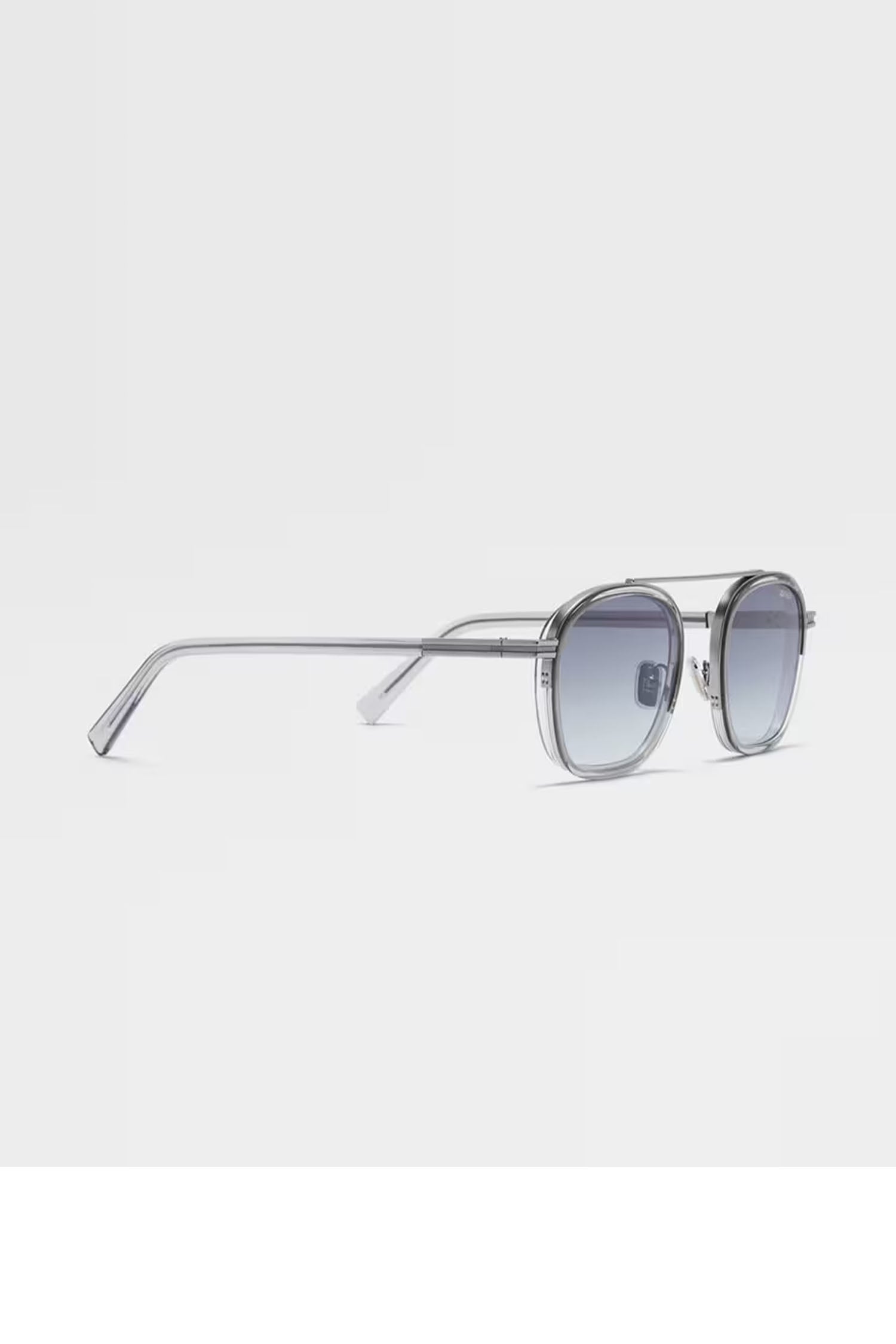 ZEGNA | EZ 0231 Metal Sunglasses | Grey