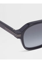 ZEGNA | EZ 0241 Aviator Sunglasses | Grey