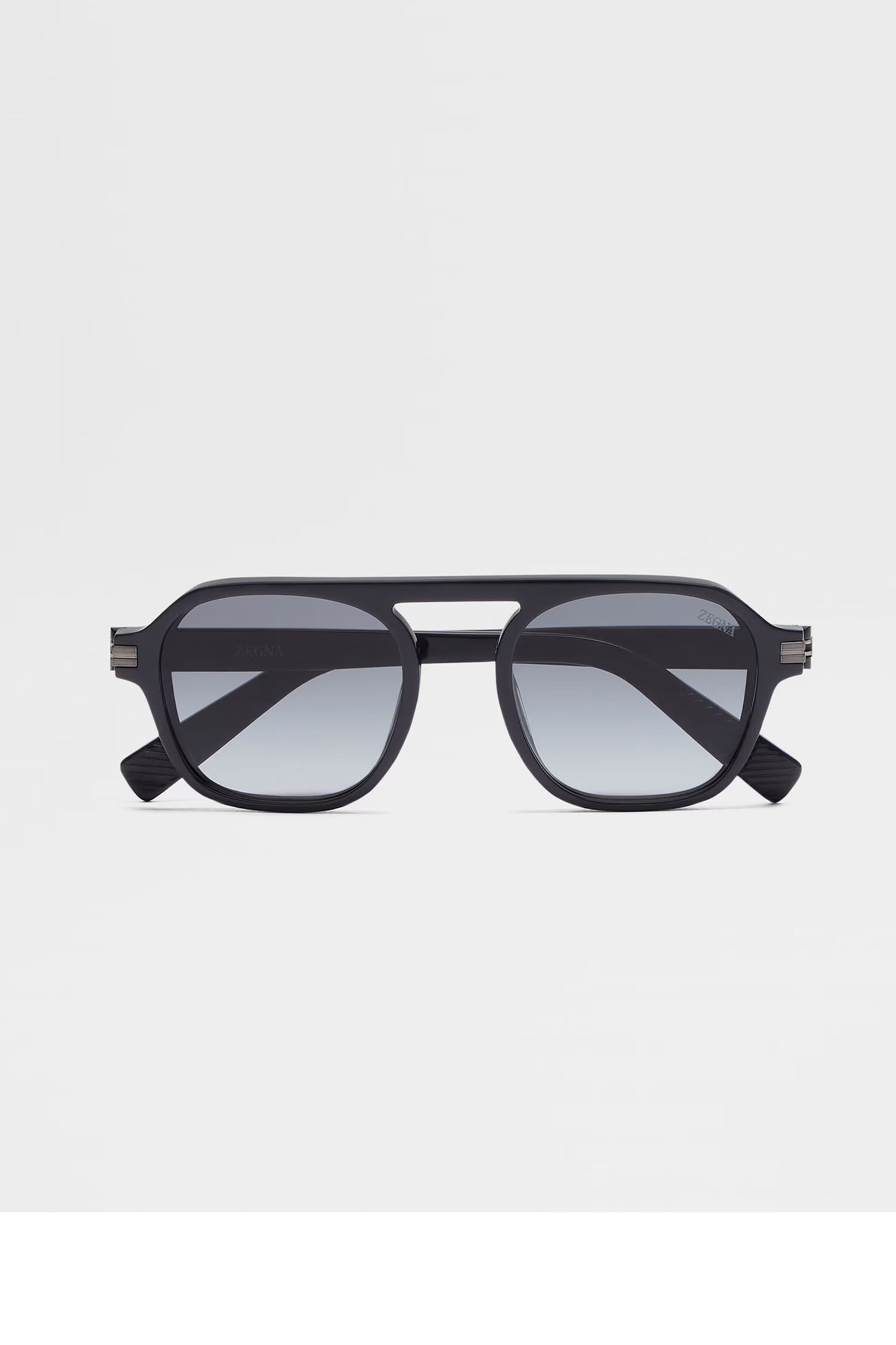 ZEGNA | EZ 0241 Aviator Sunglasses | Grey