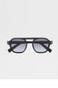 ZEGNA | EZ 0241 Aviator Sunglasses | Grey
