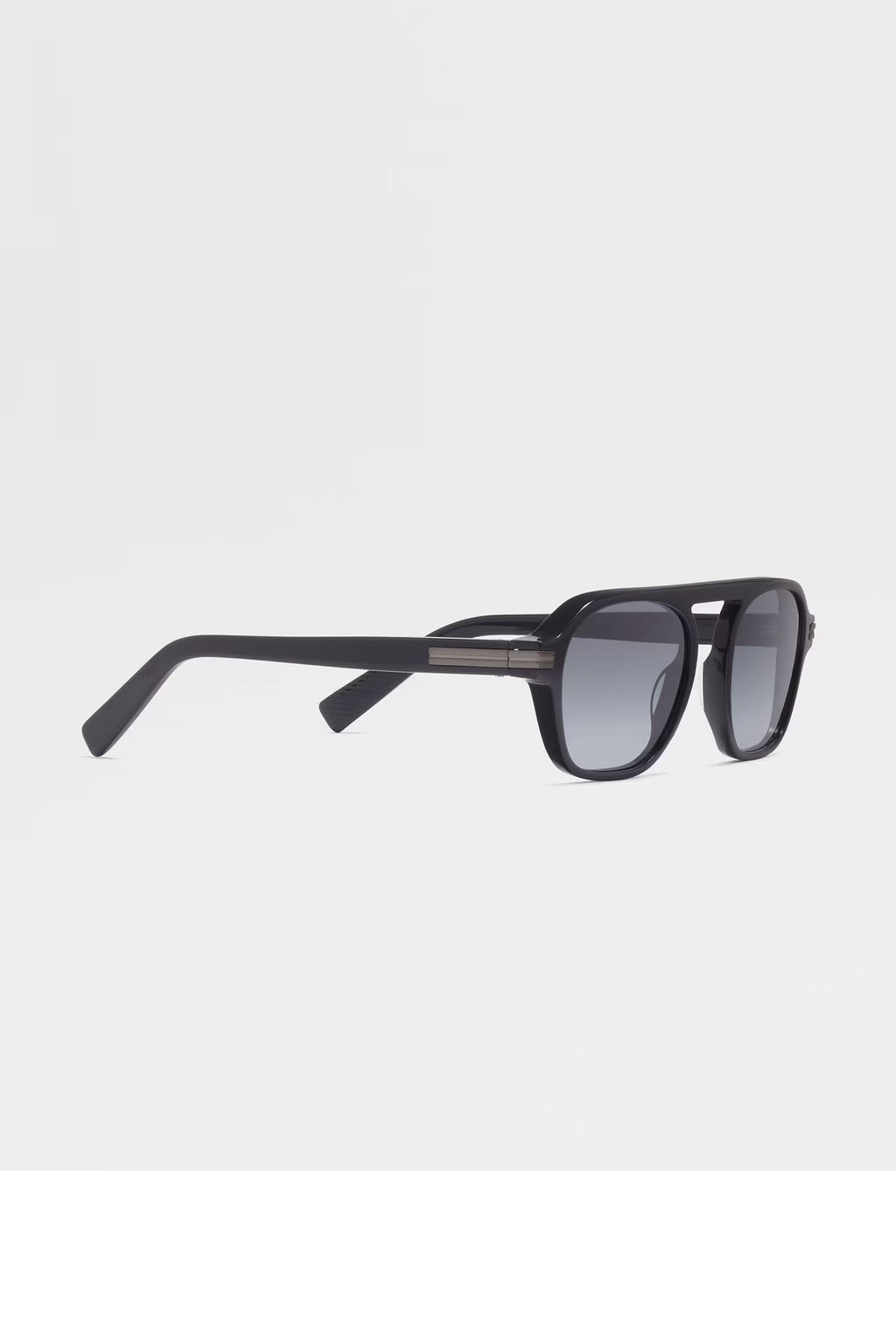 ZEGNA | EZ 0241 Aviator Sunglasses | Grey