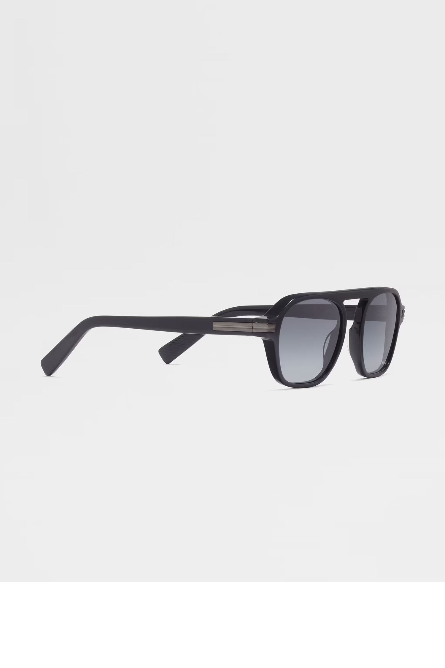 ZEGNA | EZ 0241 Aviator Sunglasses | Grey