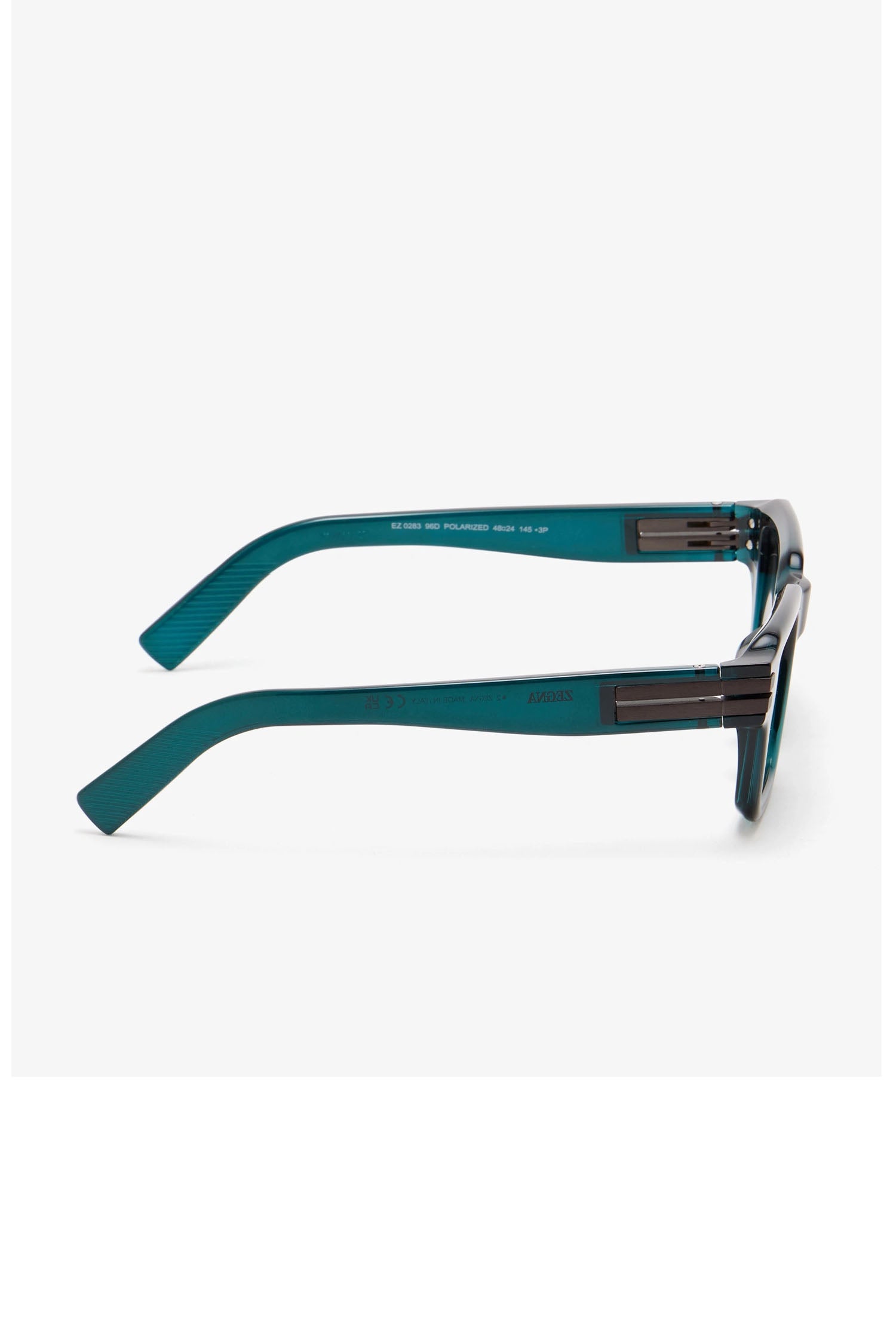 ZEGNA | EZ 0283 Polarised Sunglasses | Emerald