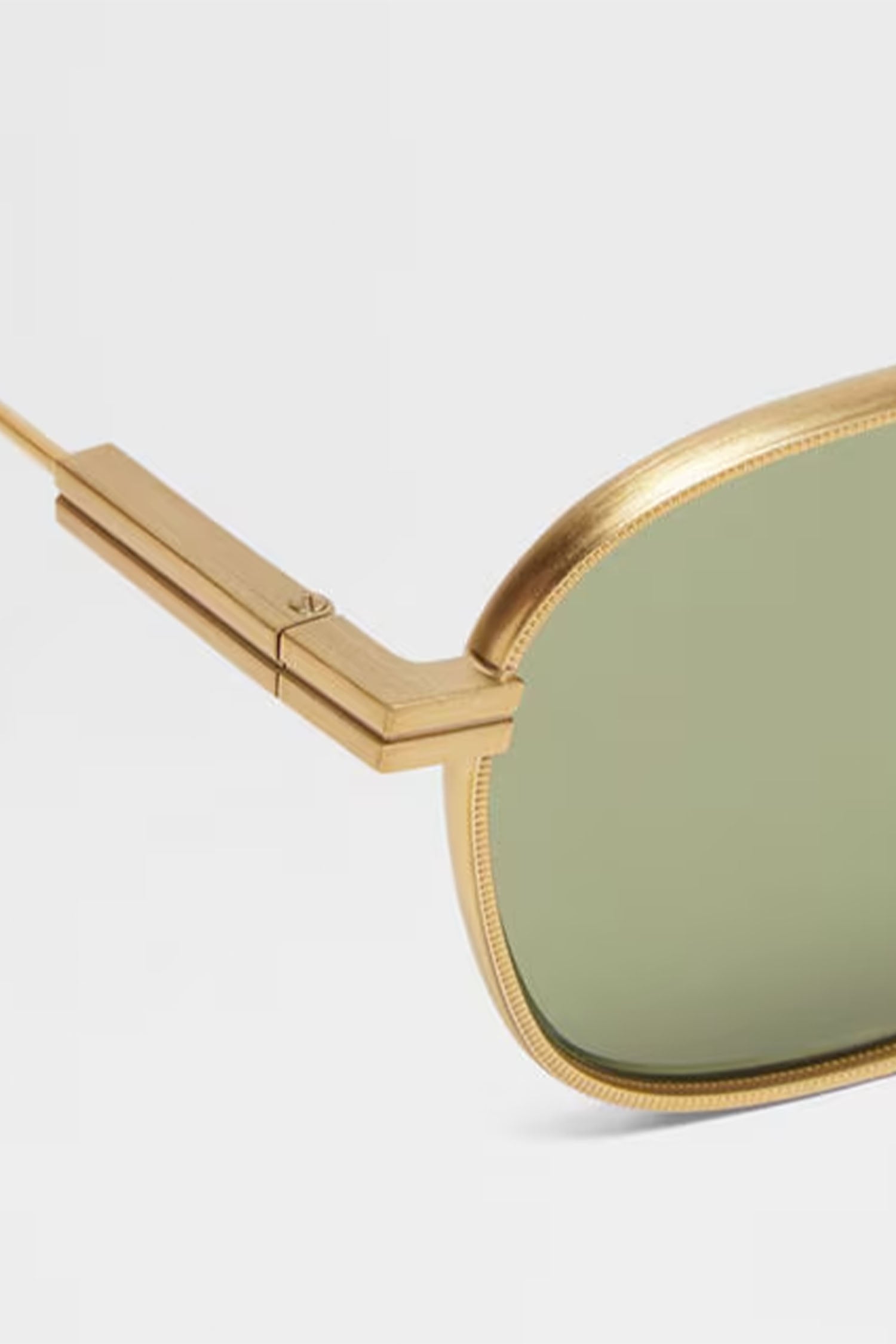 ZEGNA | EZ 0290 Metal Sunglasses | Brushed Gold