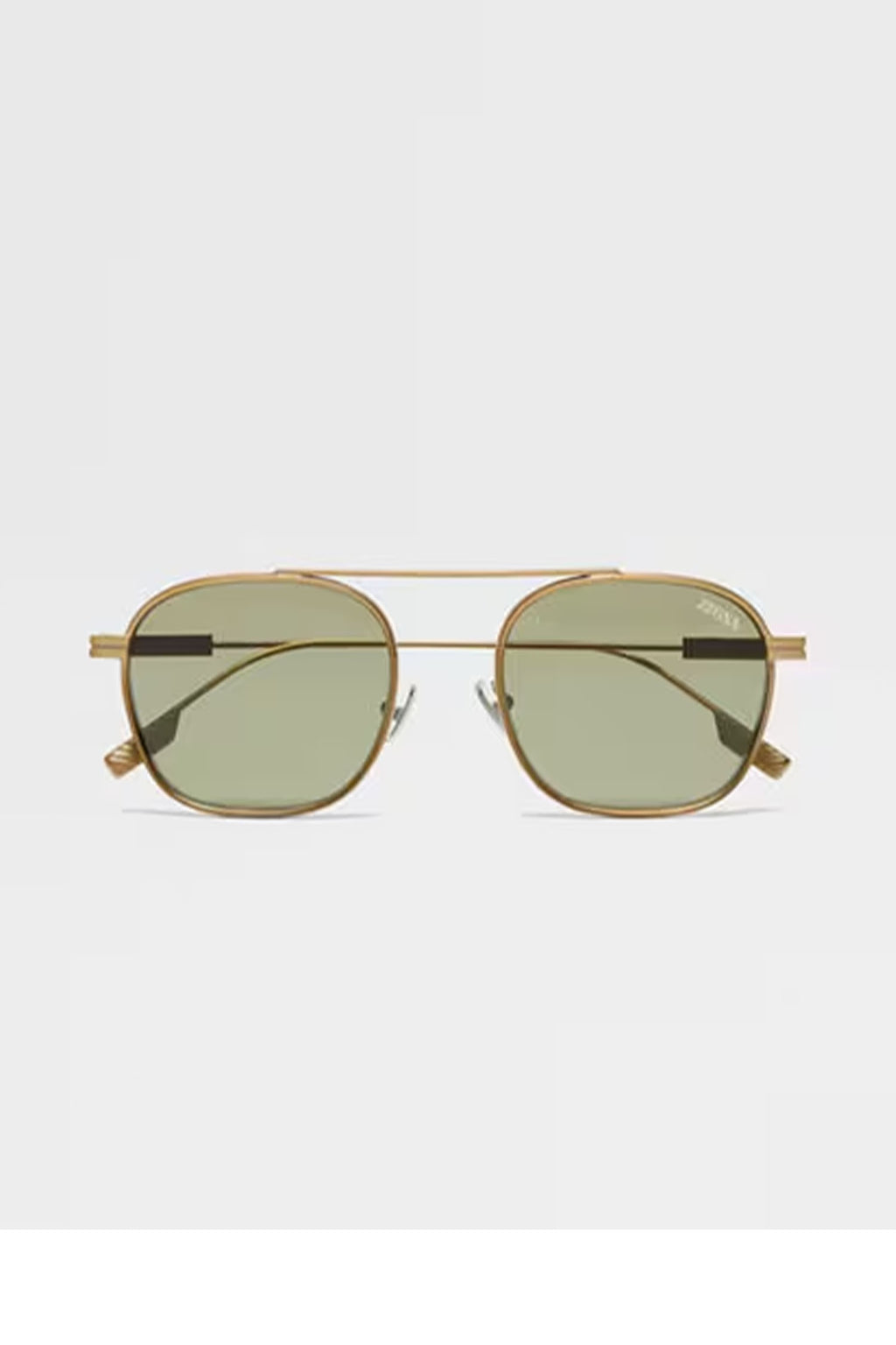 ZEGNA | EZ 0290 Metal Sunglasses | Brushed Gold
