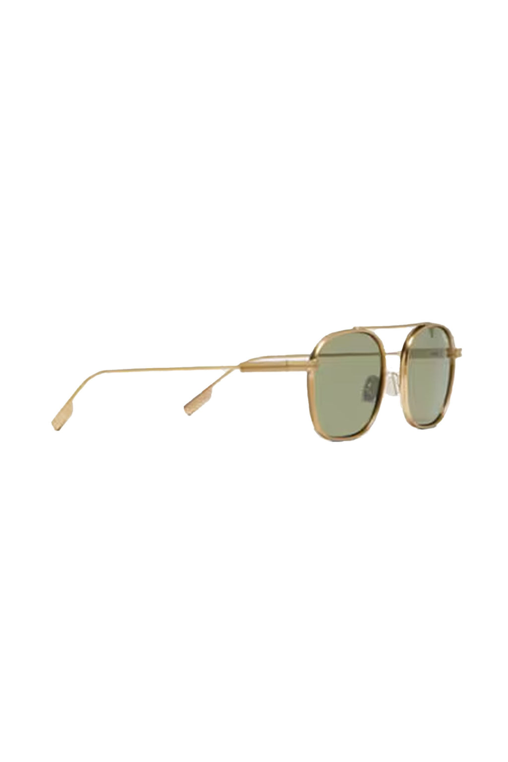 ZEGNA | EZ 0290 Metal Sunglasses | Brushed Gold
