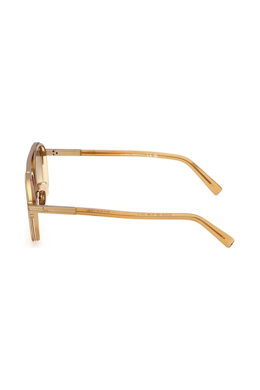 ZEGNA | EZ 0231 Metal Sunglasses | Gold