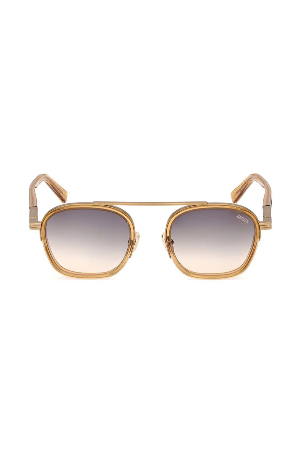 ZEGNA | EZ 0231 Metal Sunglasses | Gold