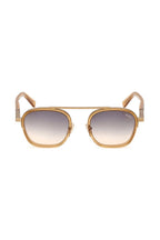 ZEGNA | EZ 0231 Metal Sunglasses | Gold