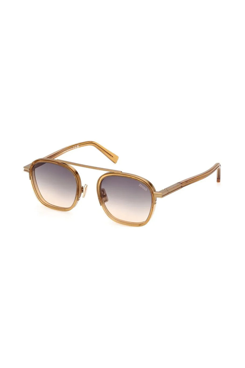 ZEGNA | EZ 0231 Metal Sunglasses | Gold