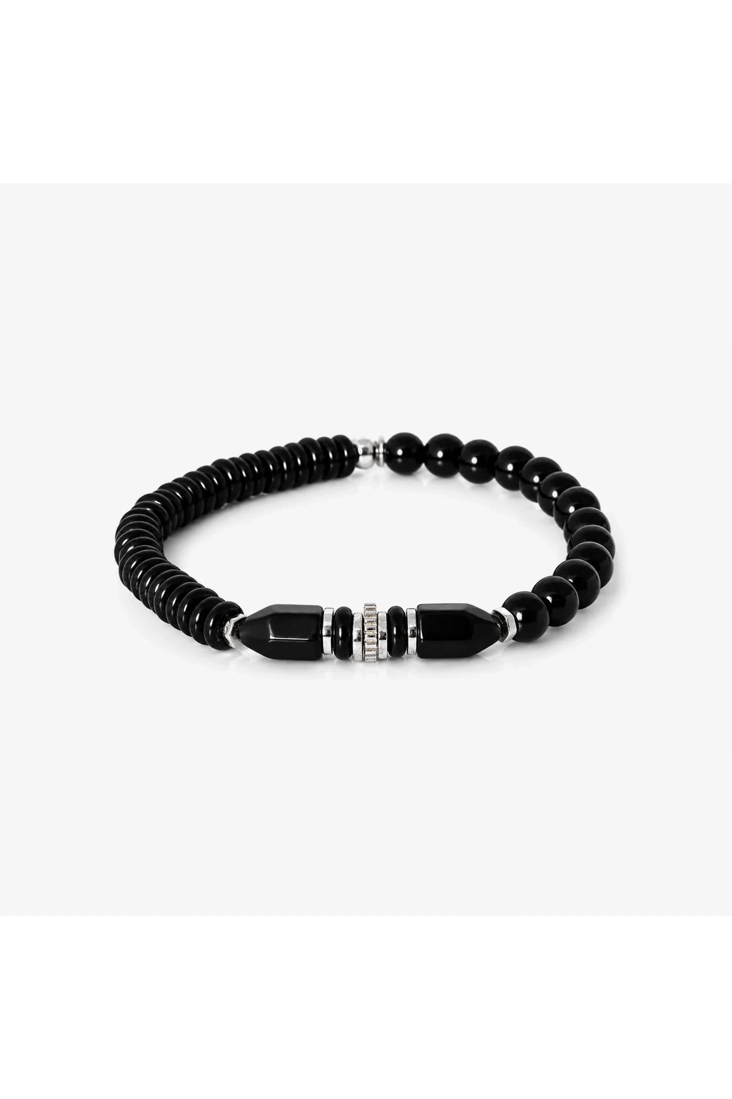 TATEOSSIAN | Totem Beaded Bracelet | Black