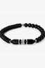 TATEOSSIAN | Totem Beaded Bracelet | Black