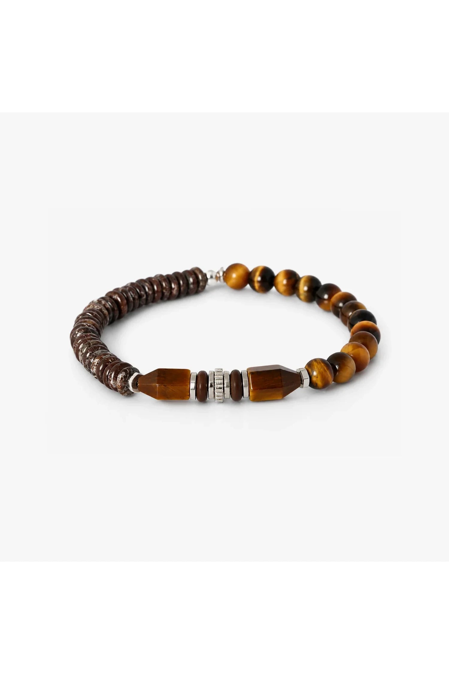 TATEOSSIAN | Totem Beaded Bracelet | Tiger Eye