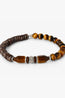 TATEOSSIAN | Totem Beaded Bracelet | Tiger Eye