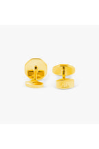 TATEOSSIAN | Octagonal M.O.P Cufflinks | Gold