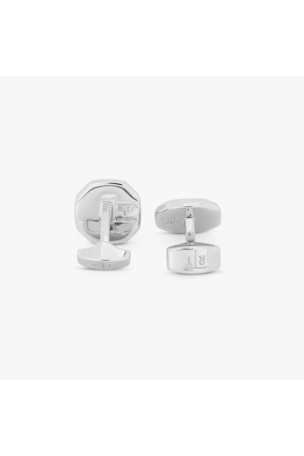 TATEOSSIAN | Octagonal Cufflinks | Green