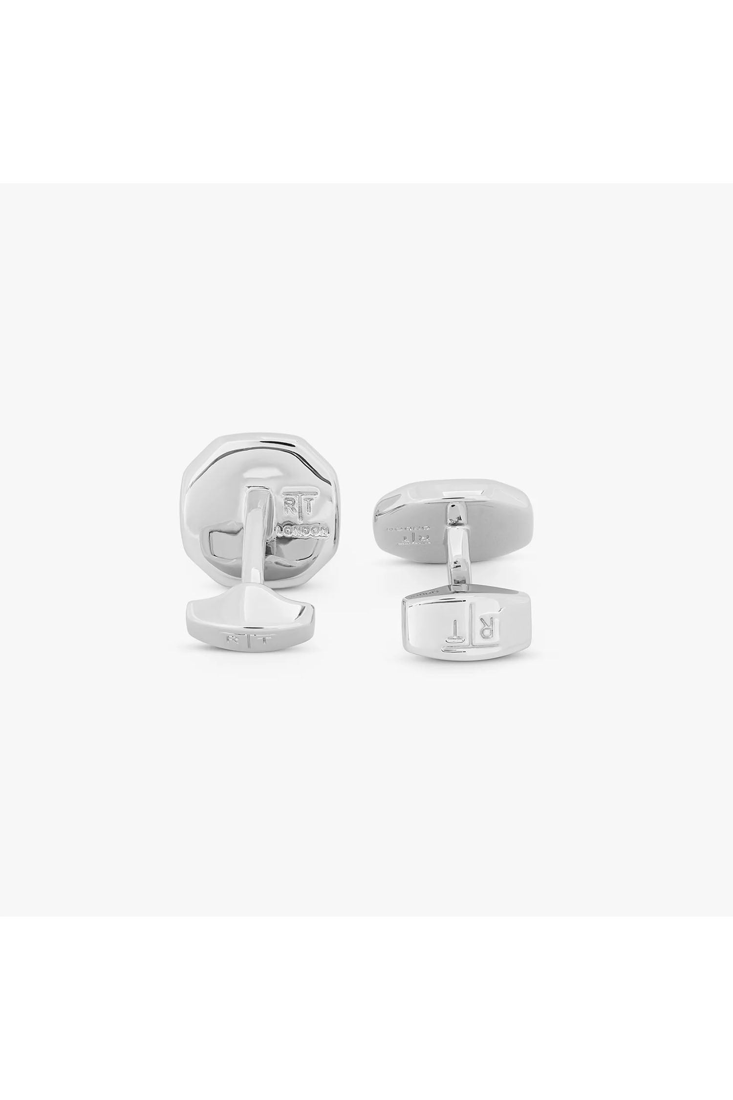 TATEOSSIAN | Octagonal Cufflinks | Green