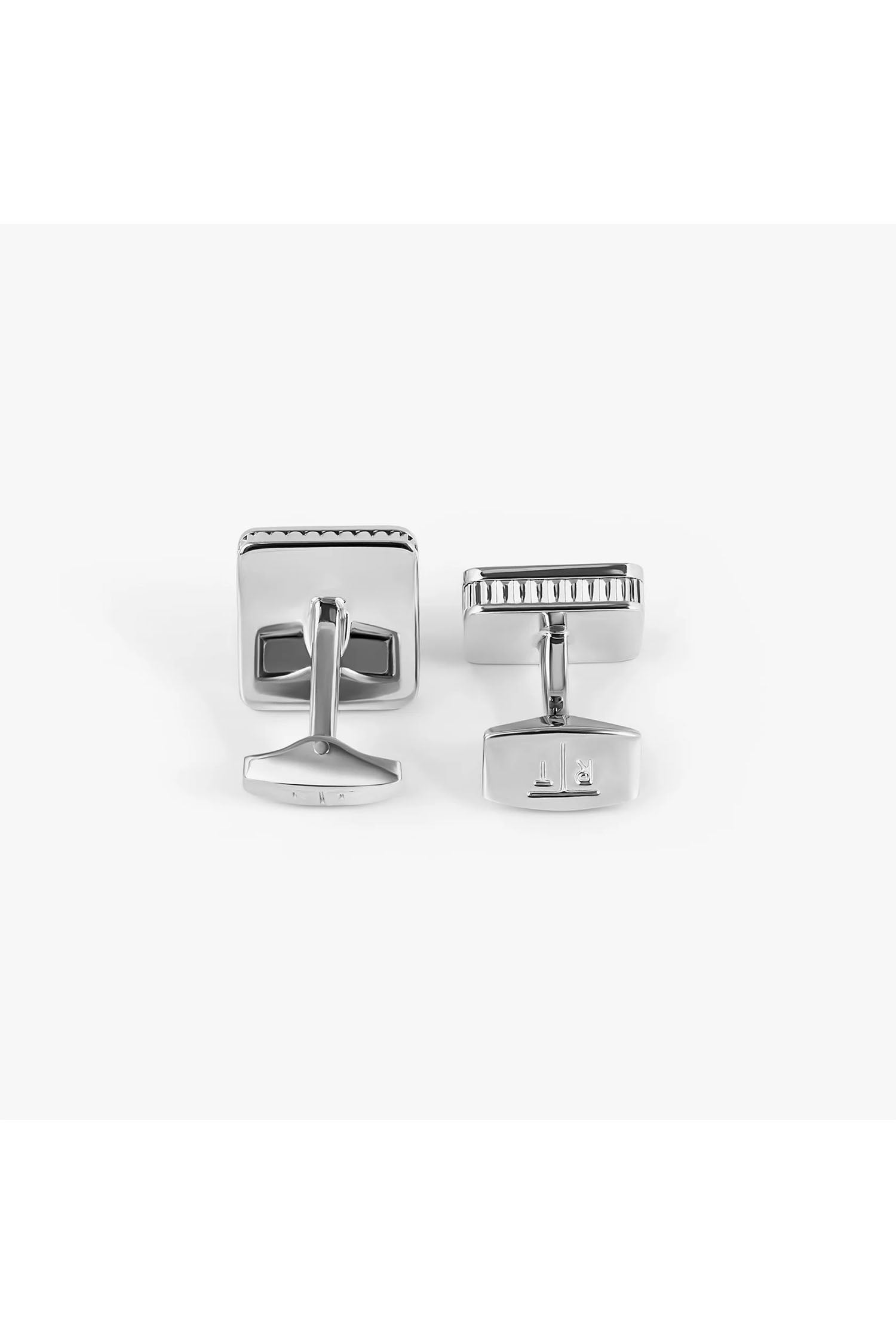 TATEOSSIAN | Translucent Cufflinks | Black